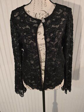 Black Lace Jacket
